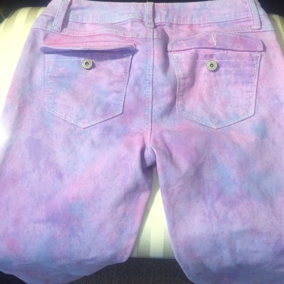 Cotton candy Capris - Picture 2 of 4
