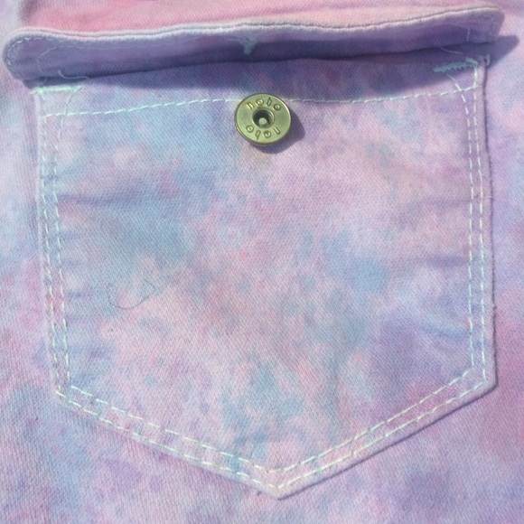 Cotton candy Capris - Picture 3 of 4