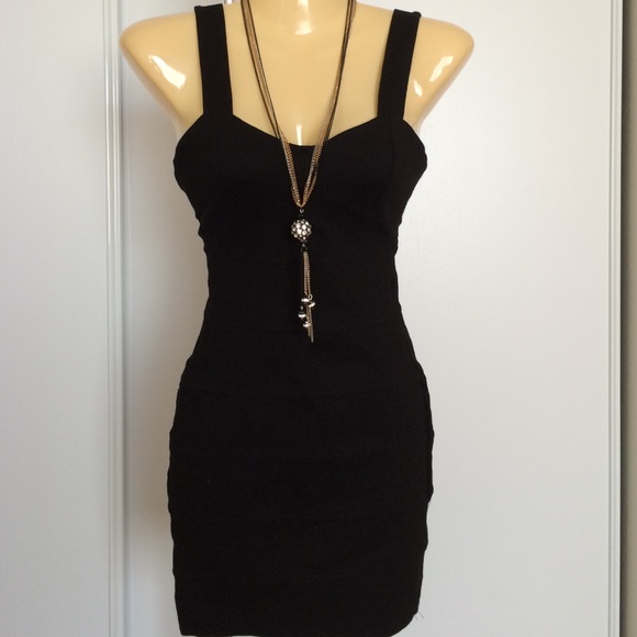 H&M bodycon dress
