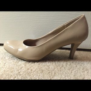 Taupe heels.  Size 8.