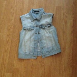 Denim Vest