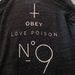 oversized OBEY crew neck