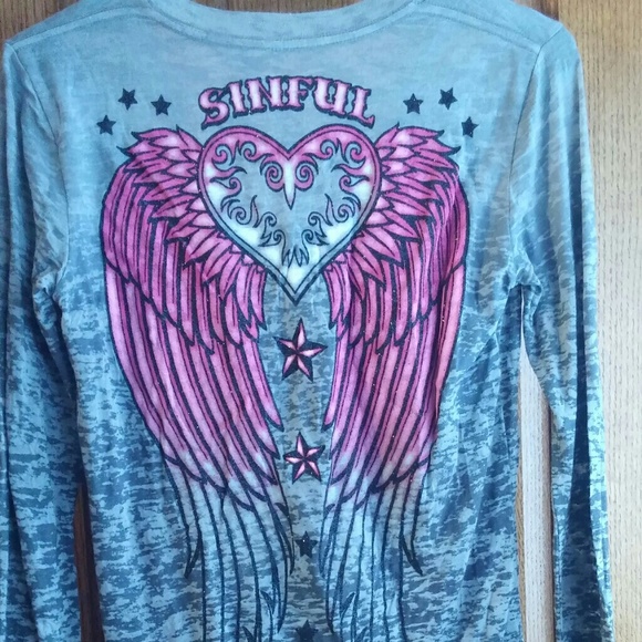 Nwt Sinful long sleeve