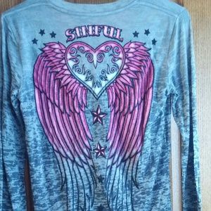 Nwt Sinful long sleeve