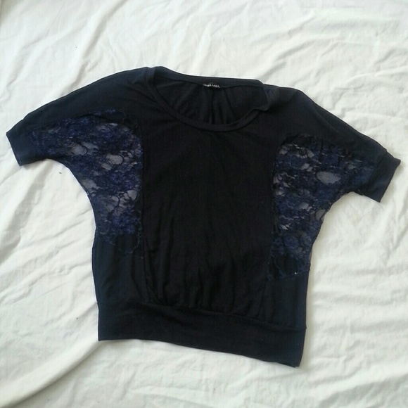 Navy blue top