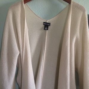 Tan cardigan