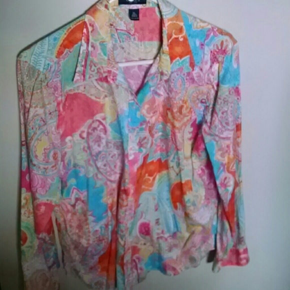Chaps button shirt