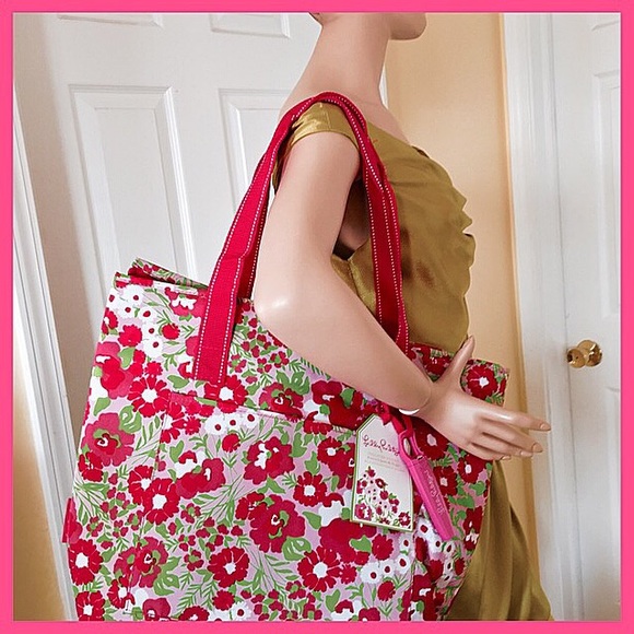 Lilly Pulitzer Handbags - 🆕Lily Pulitzer Insulated Cooler Tote