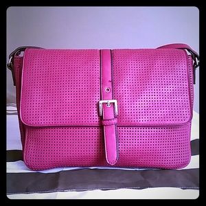 Parfois Perforated Leather Crossbody/Shoulder bag