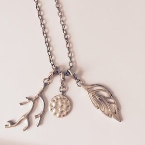 Lia Sophia charm necklace