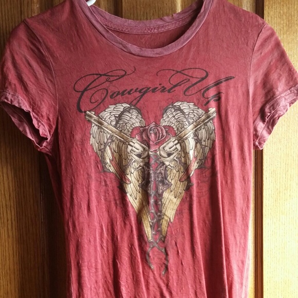 Cowgirl Up shirt