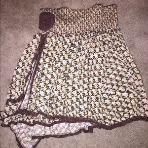 Free people skirt
