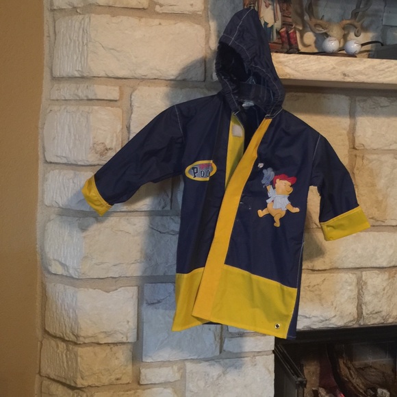 Children's Winnie the Pooh rain coat