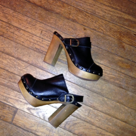 Steve Madden Chunky Heeled Clog