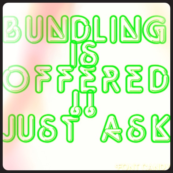 Like more than one?!? Just bundle! 10% discount!