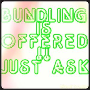 Like more than one?!? Just bundle! 10% discount!