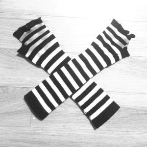 Fingerless gloves Avril Lavigne Style