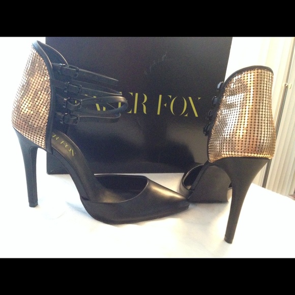 Paper Fox Heels - Picture 2 of 3