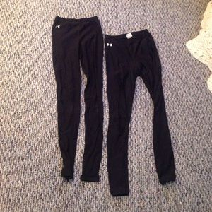 One pair of under armour leggings