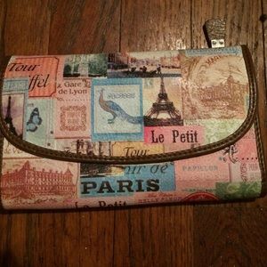 paris wallet
