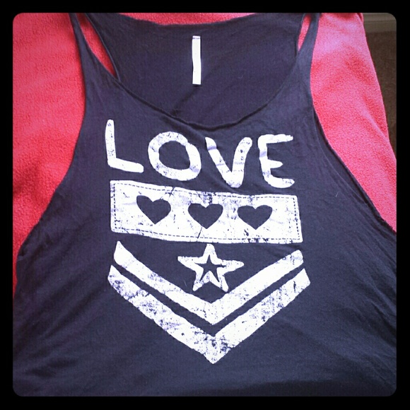Black Crop top, new