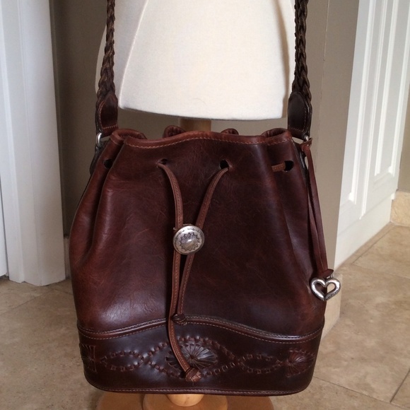 brighton bucket bag