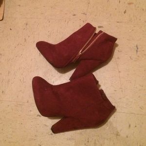 Forever 21 booties