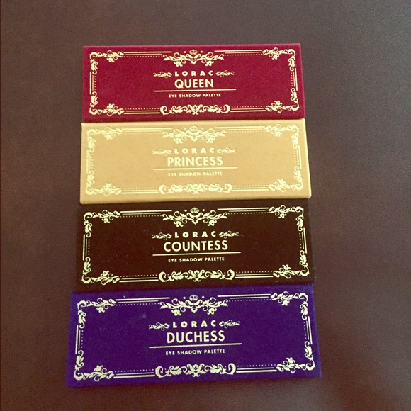 LORAC Royals Palettes