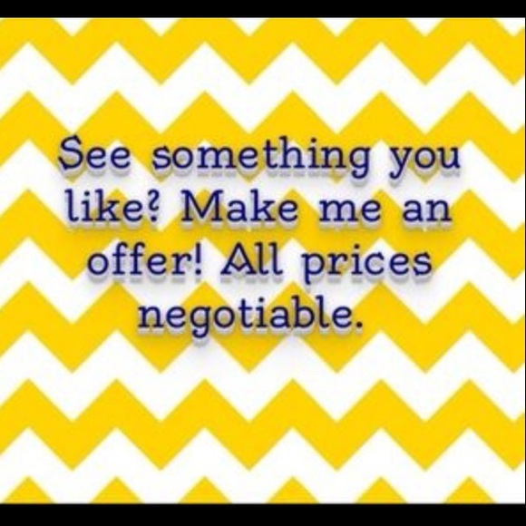 Trying to do spring cleaning! please make offers!