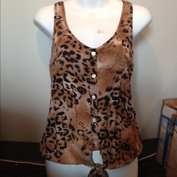 Cheetah Tank Top - Picture 1 of 1