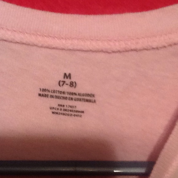 Light Pink Kitten Tee - Picture 2 of 4