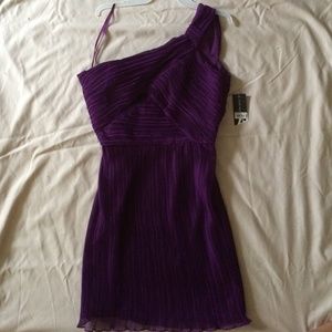 Nine West "A New Spin" dress in Purple Size 12 NWT