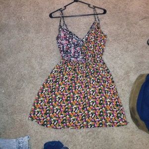 Urban outfitters urban renewal floral dress