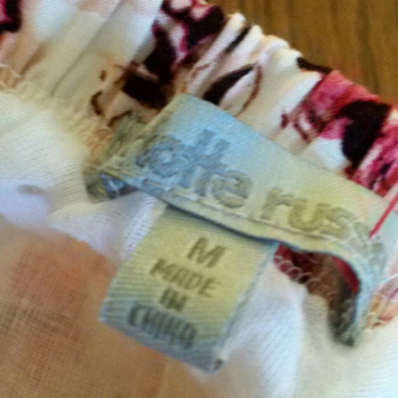 Charlotte Russe strapless floral summer dress. - Picture 3 of 4