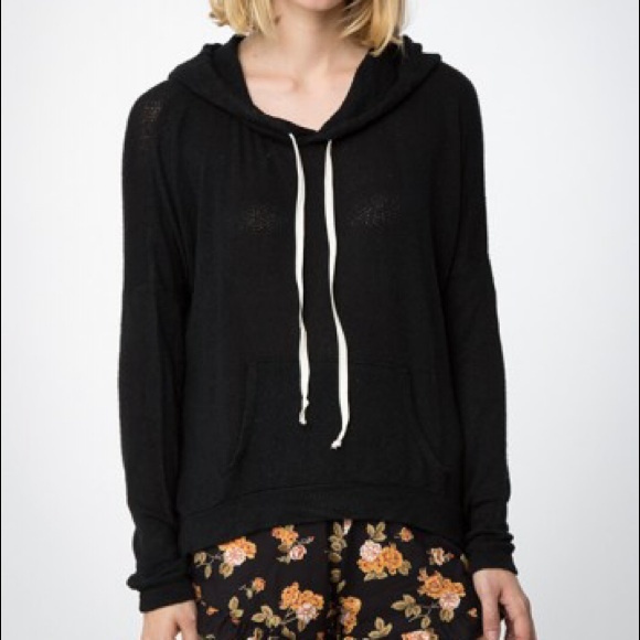 Brandy Melville black sweatshirt