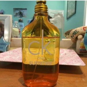 One summer Calvin Klein perfume