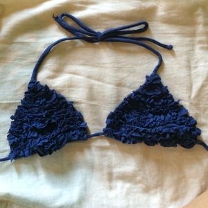 San Lorenzo Bikini top in Dark Blue