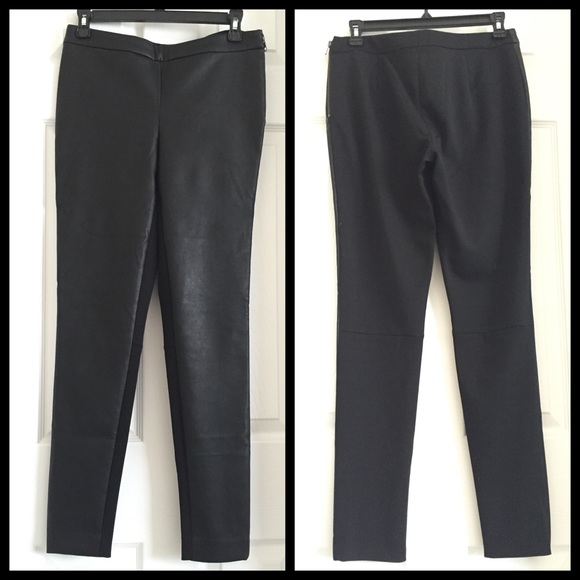 Faux leather pants. Brand new from nordstrom.