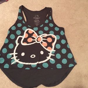 Hello Kitty High Low Shirt
