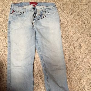 Hollister Jean capris
