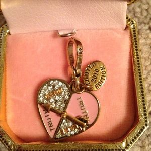 Authentic Juicy Couture limited edition 2010 charm