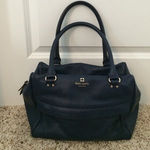 Kate Spade navy handbag