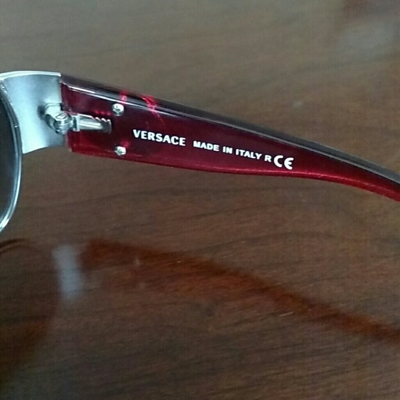 His and hers Versace sunglasses