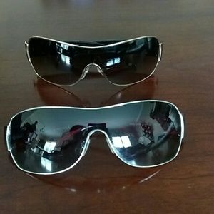 His and hers Versace sunglasses