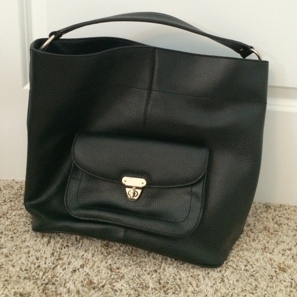 Banana Republic black handbag