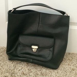 Banana Republic black handbag