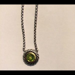 AUTHENTIC David Yurman earings and necklace