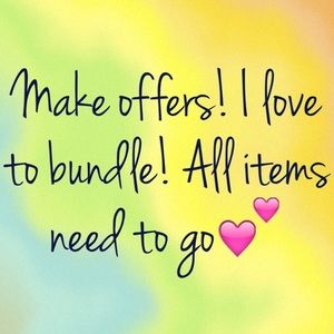 I love offers & negotiating 😍