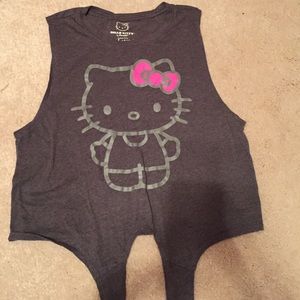 Hello kitty top