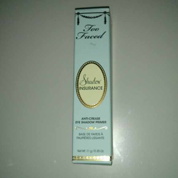 BNIB Too Faced Shadow Insurance